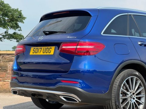 Mercedes-Benz GLC Class 2.1 Glc250d Amg Blue #5