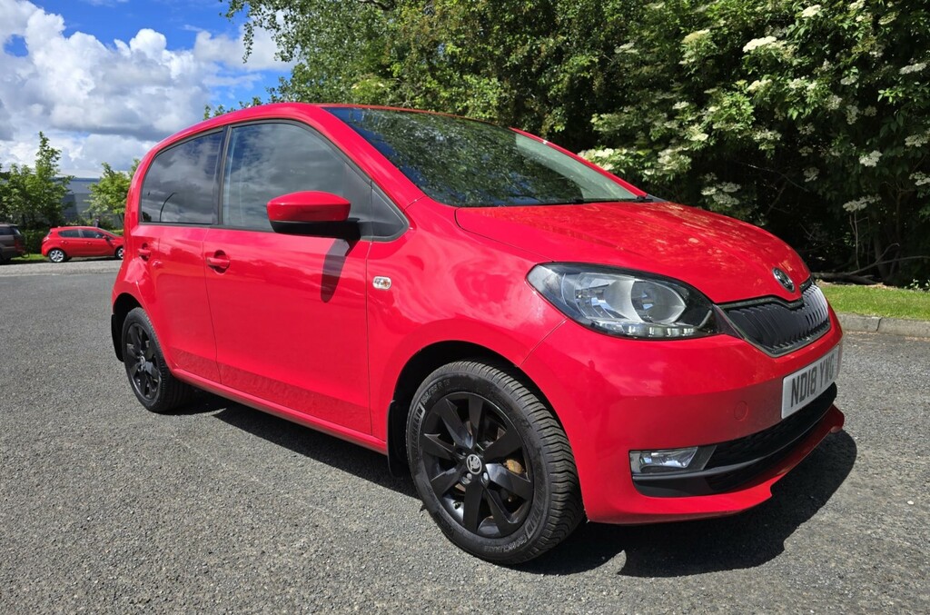 Skoda Citigo 1.0 Mpi Colour Edition Euro 6 201818 Red