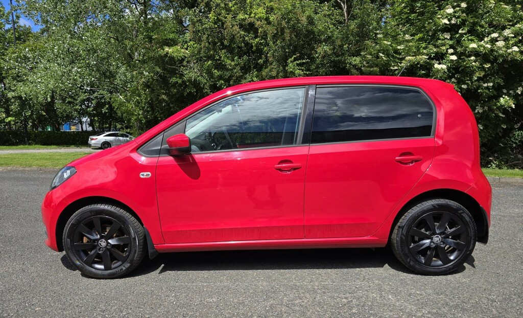 Skoda Citigo 1.0 Mpi Colour Edition Euro 6 201818 ND18YWG Red #6