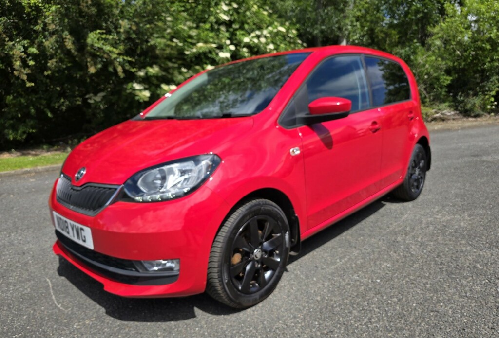 Skoda Citigo 1.0 Mpi Colour Edition Euro 6 201818 ND18YWG Red #2
