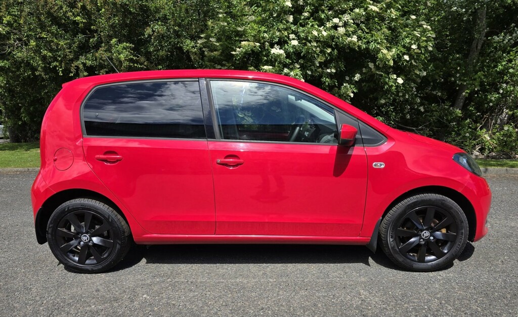 Skoda Citigo 1.0 Mpi Colour Edition Euro 6 201818 ND18YWG Red #5