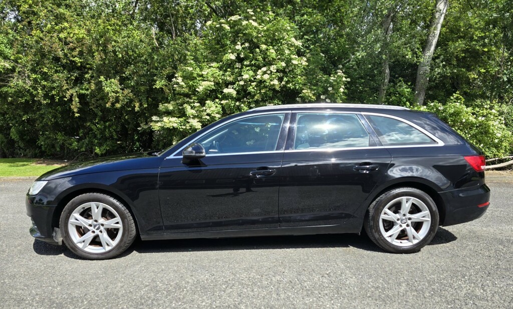 Audi A4 Avant 2.0 Tdi Ultra Sport Euro 6 Ss 201717 MJ17WRO Black #6