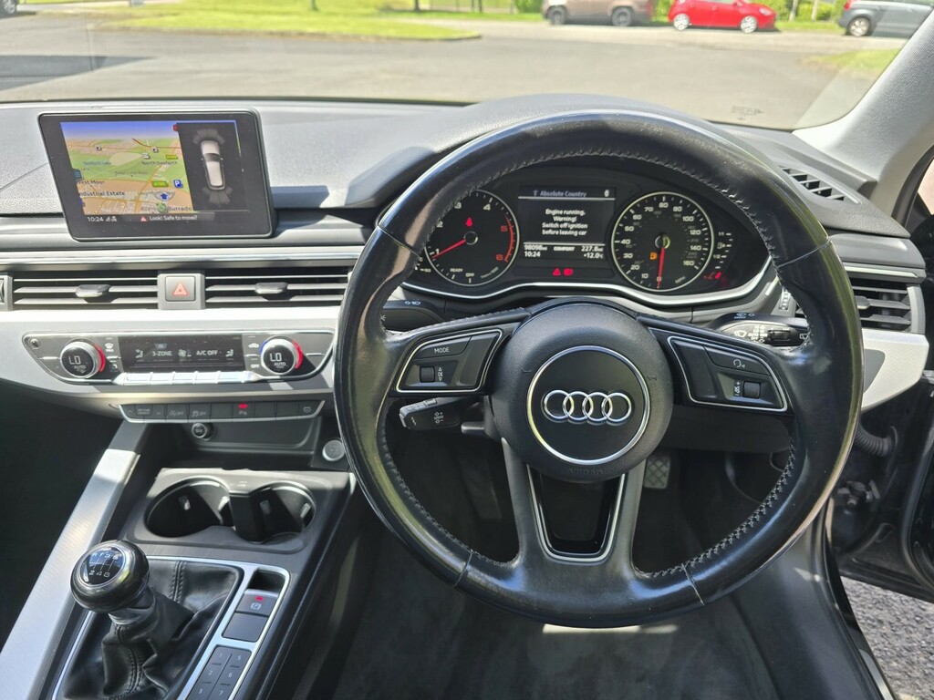 Audi A4 Avant 2.0 Tdi Ultra Sport Euro 6 Ss 201717 MJ17WRO Black #3