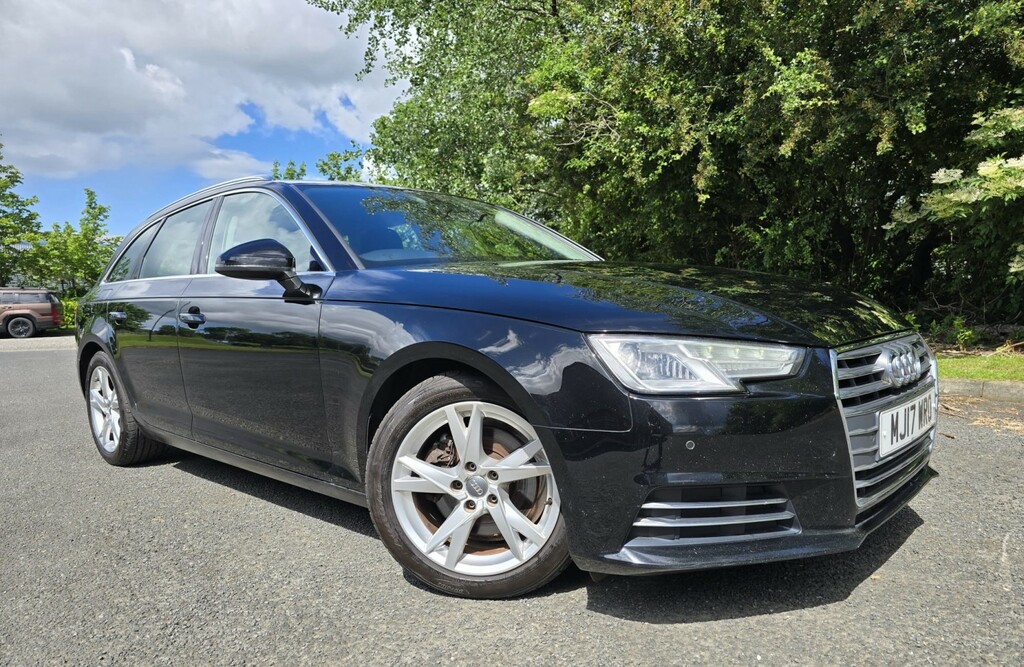 Audi A4 Avant 2.0 Tdi Ultra Sport Euro 6 Ss 201717 MJ17WRO Black