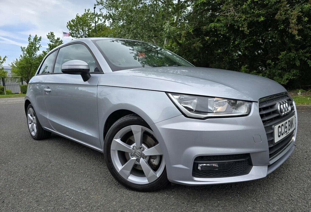 Audi A1 1.6 Tdi Sport 2015 Silver
