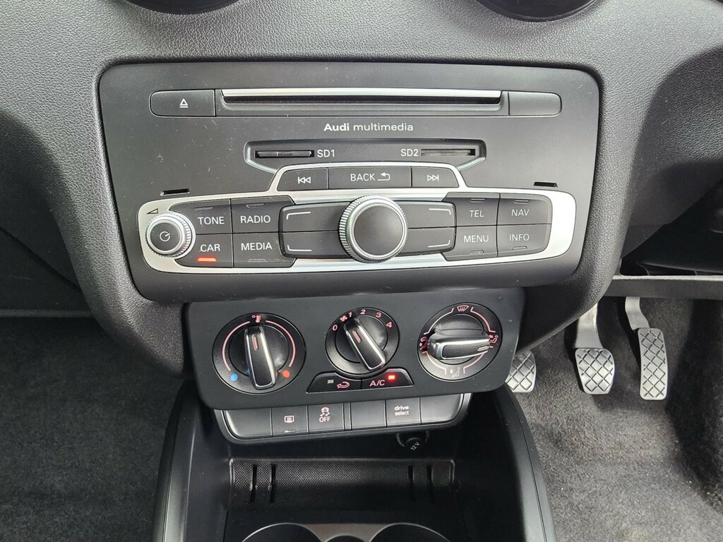 Audi A1 1.6 Tdi Sport 2015 Silver #5