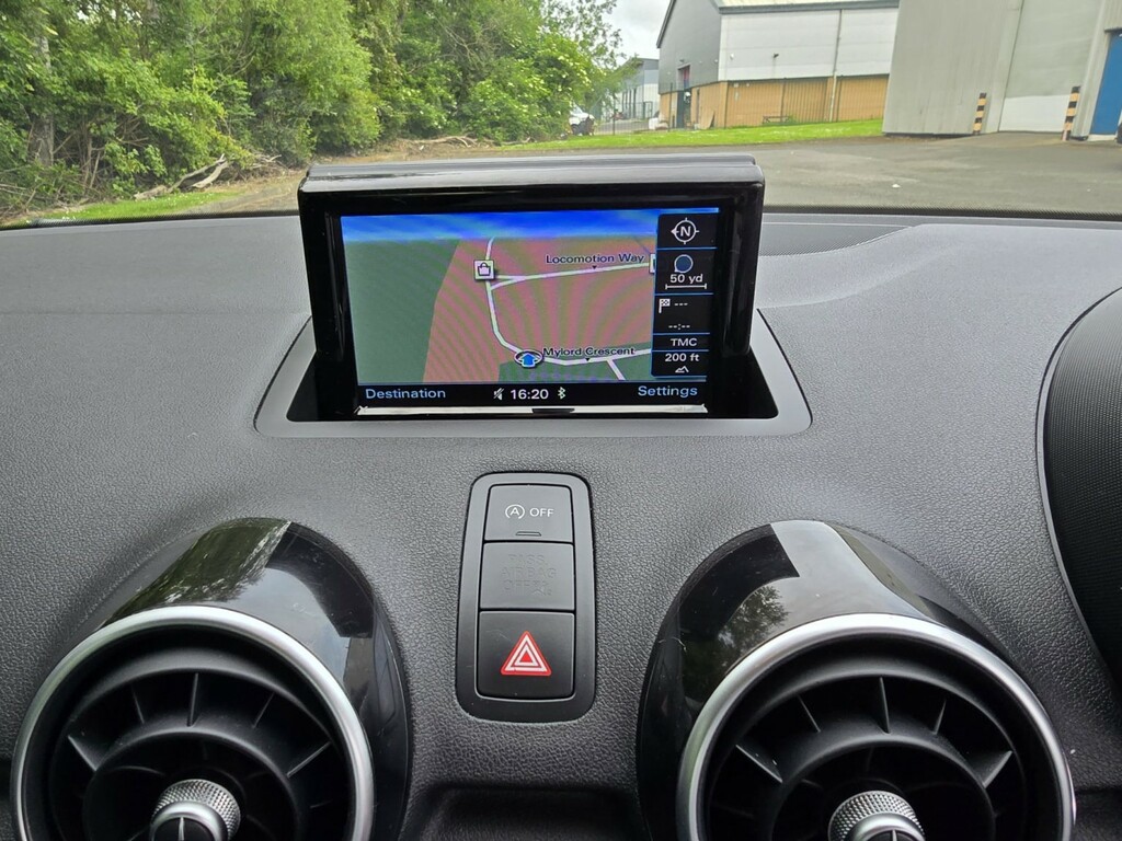 Audi A1 1.6 Tdi Sport 2015 Silver #6