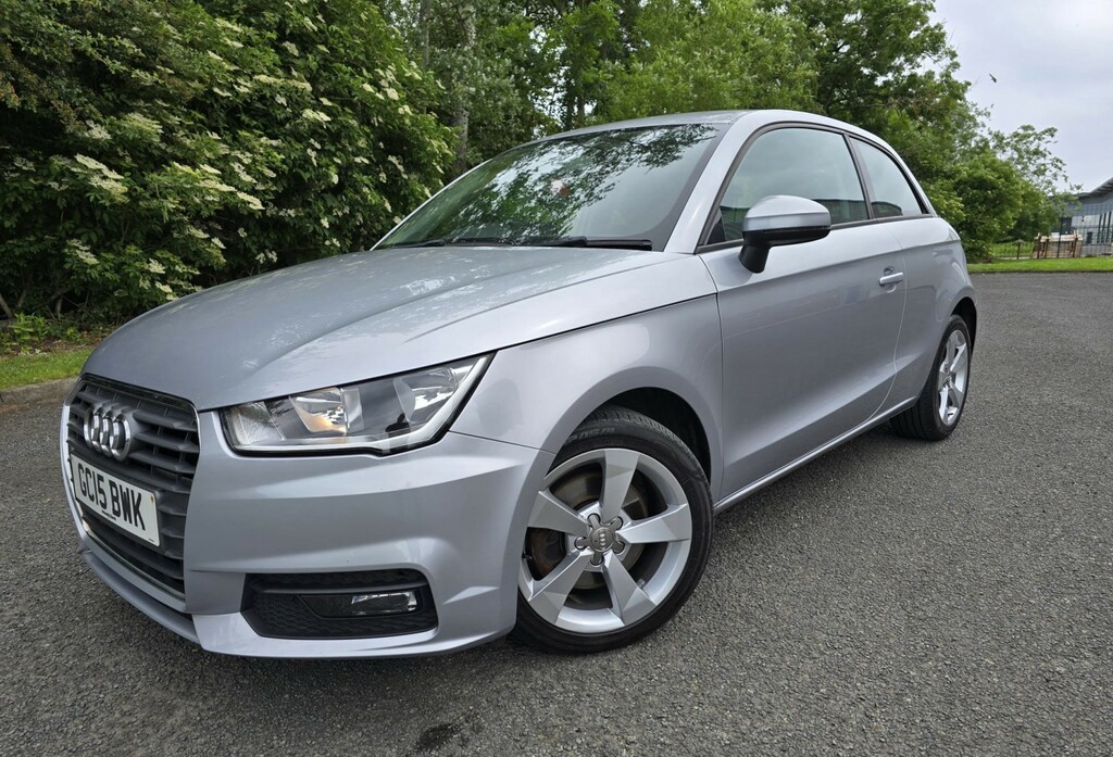 Audi A1 1.6 Tdi Sport 2015 Silver #2