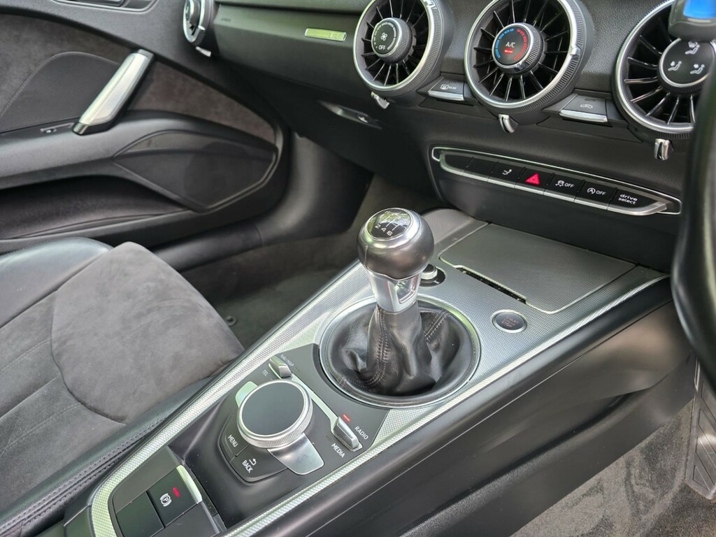 Audi TT 2.0 Tdi Ultra Sport 201565 YJ65MDK Grey #4