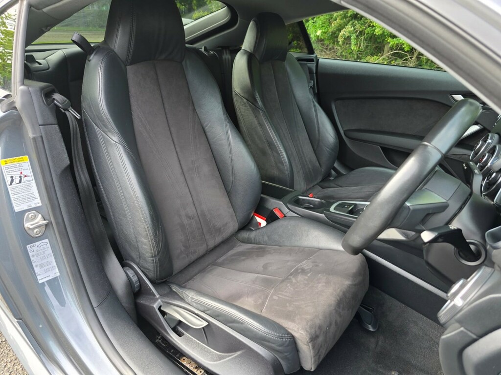 Audi TT 2.0 Tdi Ultra Sport 201565 YJ65MDK Grey #5
