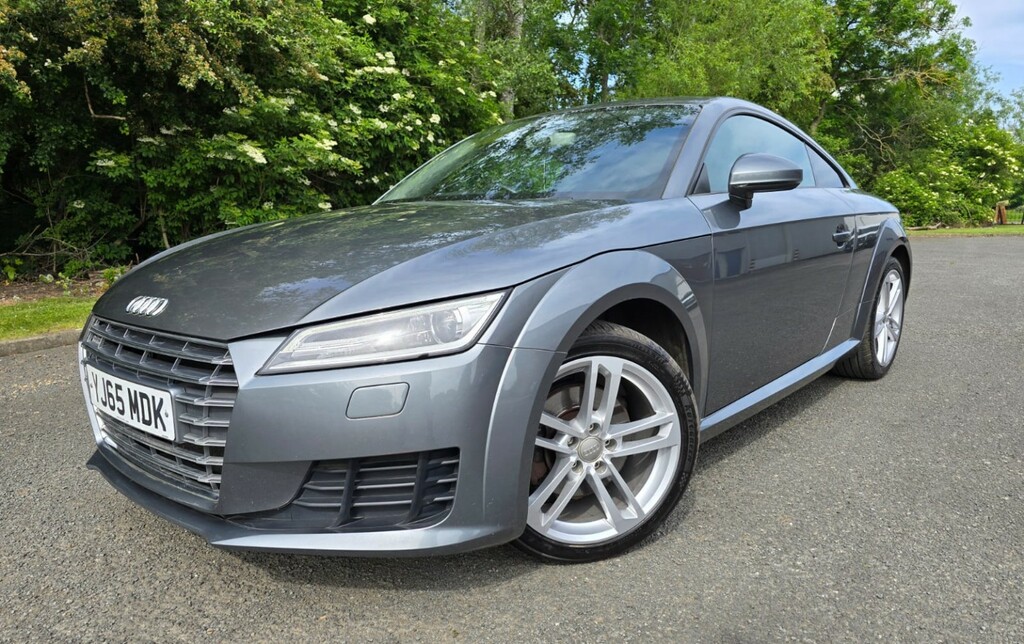 Audi TT 2.0 Tdi Ultra Sport 201565 YJ65MDK Grey #2