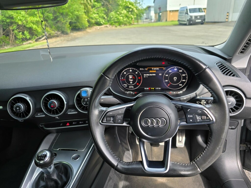 Audi TT 2.0 Tdi Ultra Sport 201565 YJ65MDK Grey #3