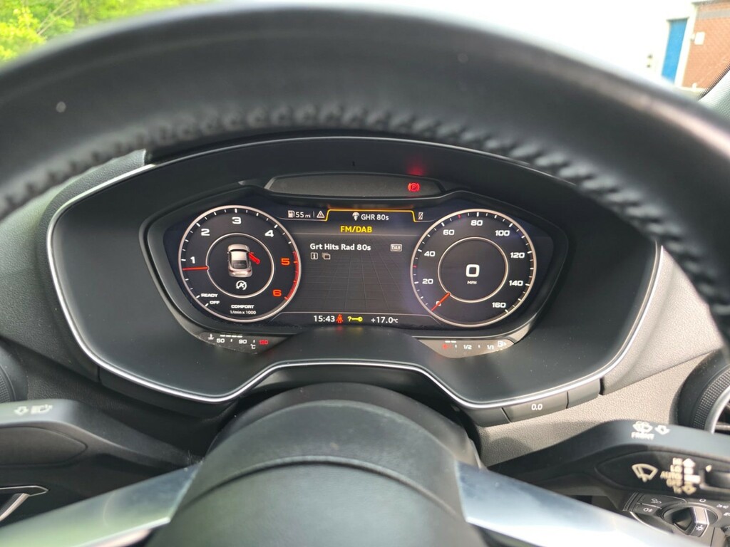 Audi TT 2.0 Tdi Ultra Sport 201565 YJ65MDK Grey #6