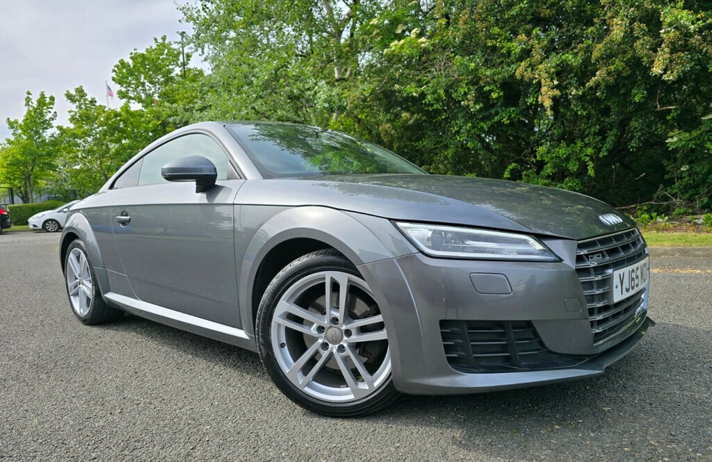 Audi TT 2.0 Tdi Ultra Sport 201565 Grey