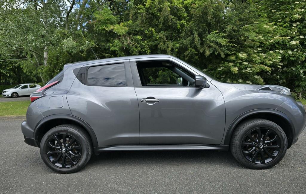 Nissan Juke 1.5 Dci 8V Tekna 2015 Grey #6