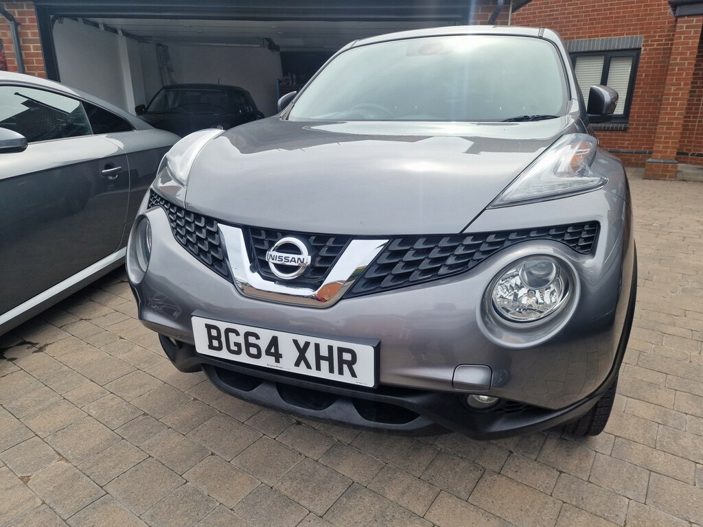 Nissan Juke 1.5 Dci 8V Tekna 2015 Grey #2