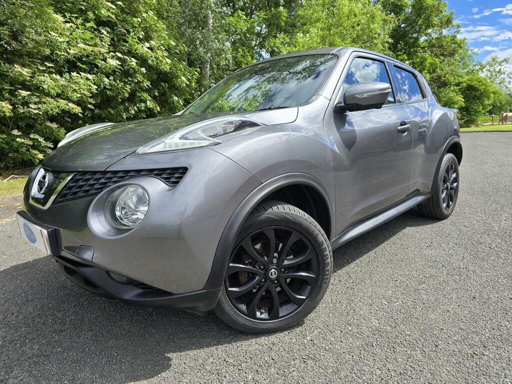 Nissan Juke 1.5 Dci 8V Tekna 2015 Grey #2
