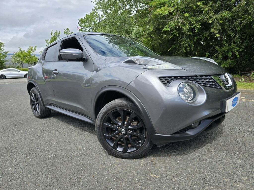 Nissan Juke 1.5 Dci 8V Tekna 2015 Grey