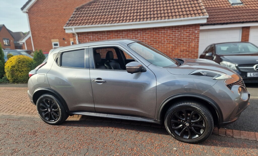 Nissan Juke 1.5 Dci 8V Tekna 2015 Grey