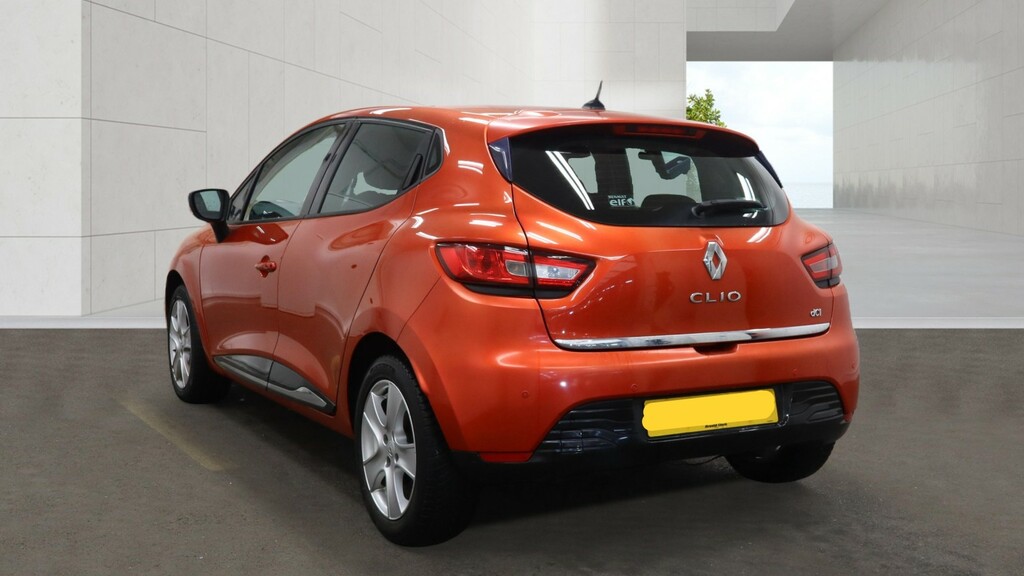 Renault Clio 1.2 Dynamique Medianav 1.2 16V 75 2014 Red #5