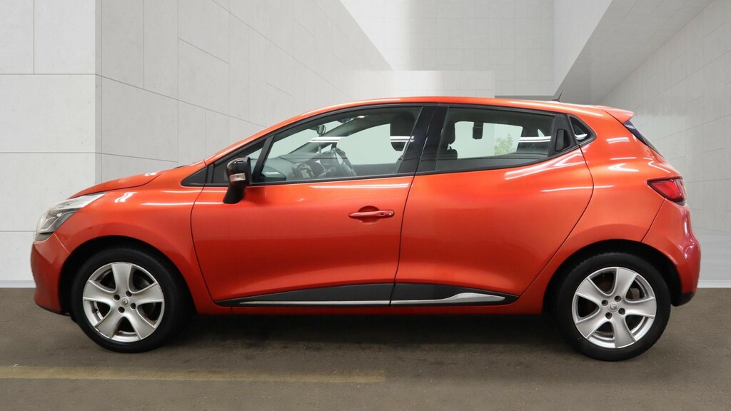 Renault Clio 1.2 Dynamique Medianav 1.2 16V 75 2014 Red #4