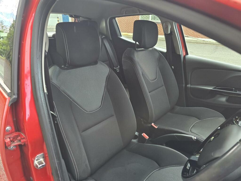 Renault Clio 1.2 Dynamique Medianav 1.2 16V 75 2014 Red #4