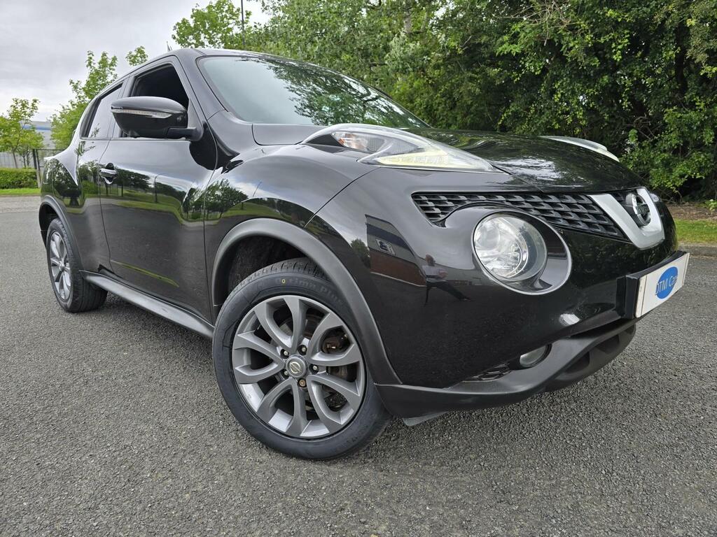 Nissan Juke 1.5 Dci 8V Tekna 2015 Black