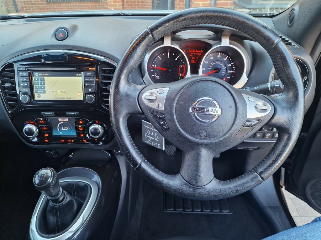 Nissan Juke 1.5 Dci 8V Tekna Black #3