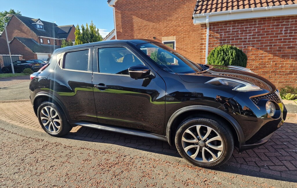 Nissan Juke 1.5 Dci 8V Tekna Black