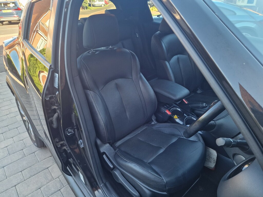 Nissan Juke 1.5 Dci 8V Tekna Black #4