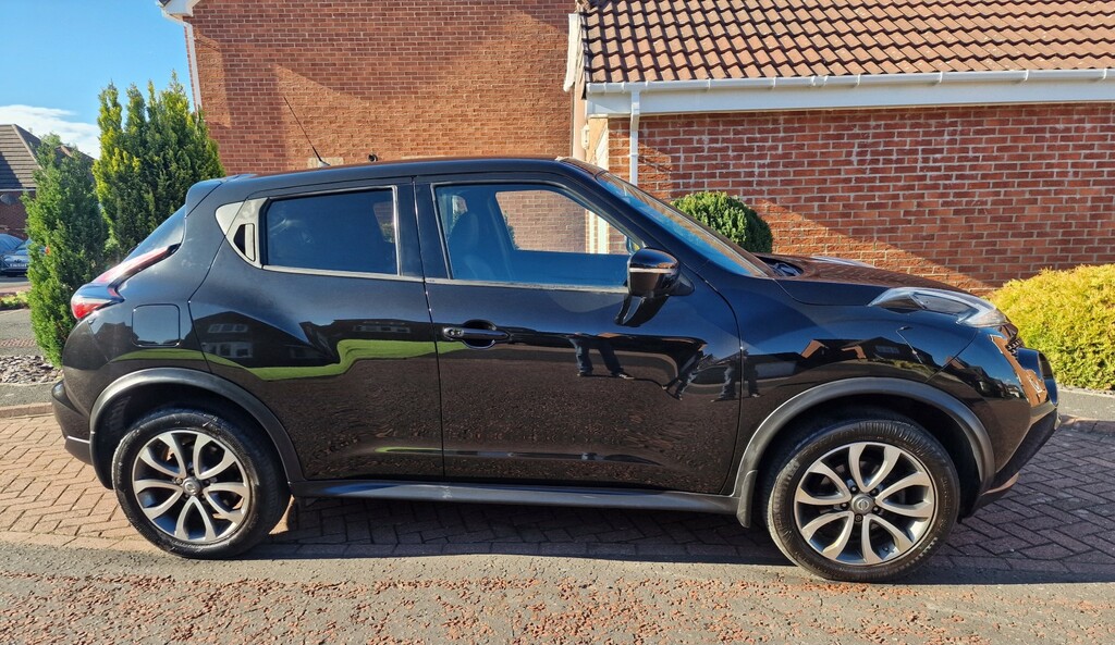 Nissan Juke 1.5 Dci 8V Tekna Black #2