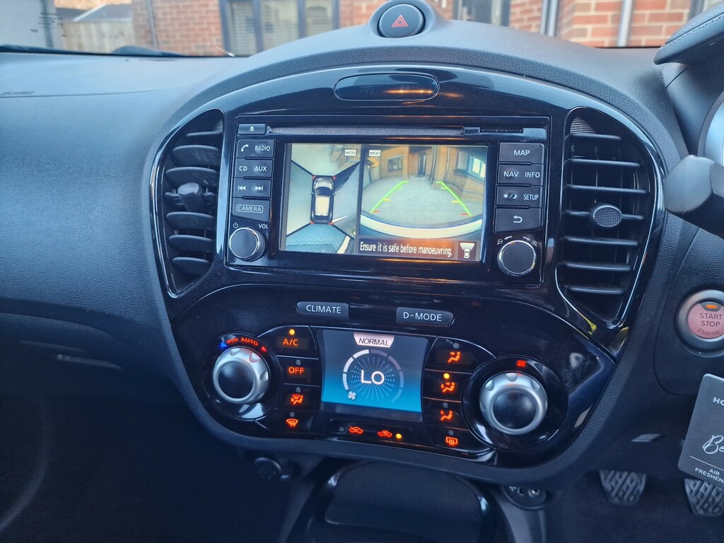 Nissan Juke 1.5 Dci 8V Tekna Black #5