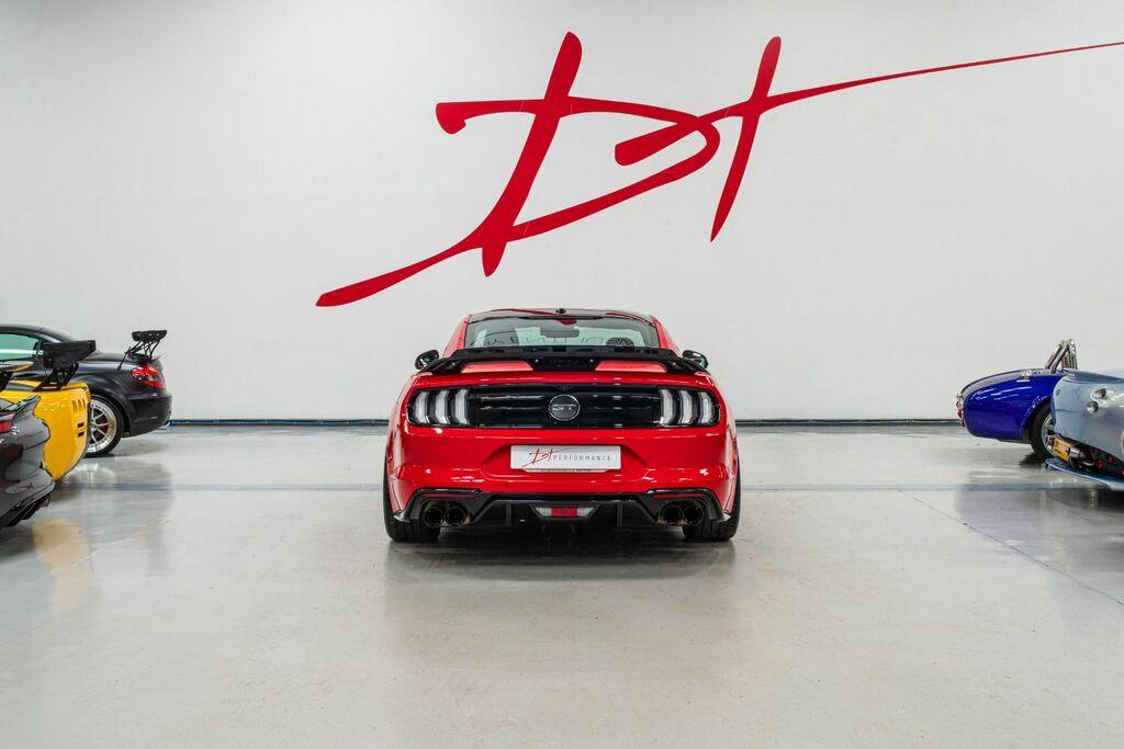 Ford Mustang 2020 5.0 V8 Gt Fastback Selshift Euro 6 Red #6
