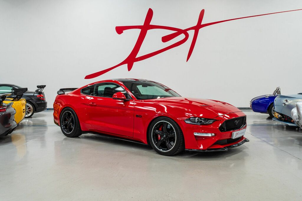 Ford Mustang 2020 5.0 V8 Gt Fastback Selshift Euro 6 Red