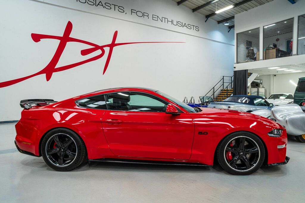 Ford Mustang 2020 5.0 V8 Gt Fastback Selshift Euro 6 Red #5
