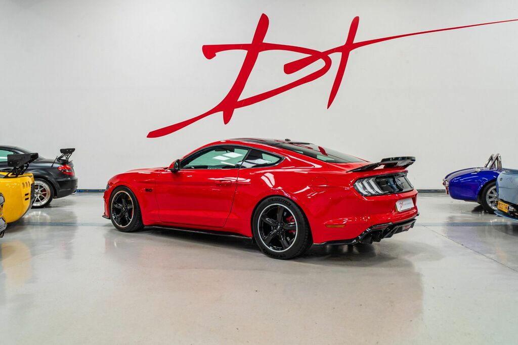 Ford Mustang 2020 5.0 V8 Gt Fastback Selshift Euro 6 Red #2