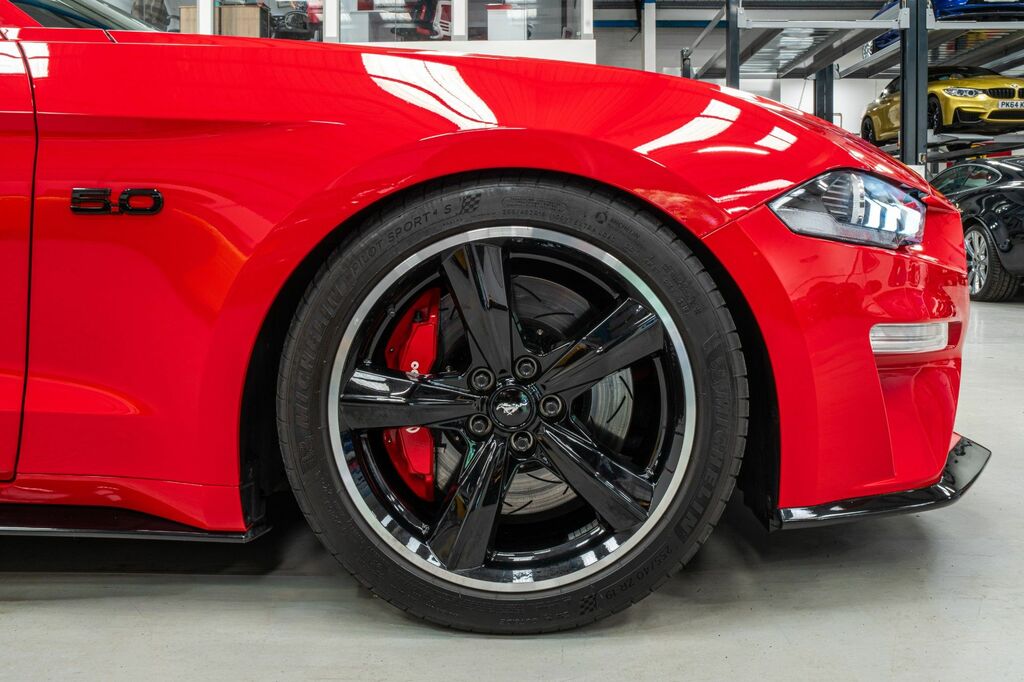 Ford Mustang 2020 5.0 V8 Gt Fastback Selshift Euro 6 Red #4