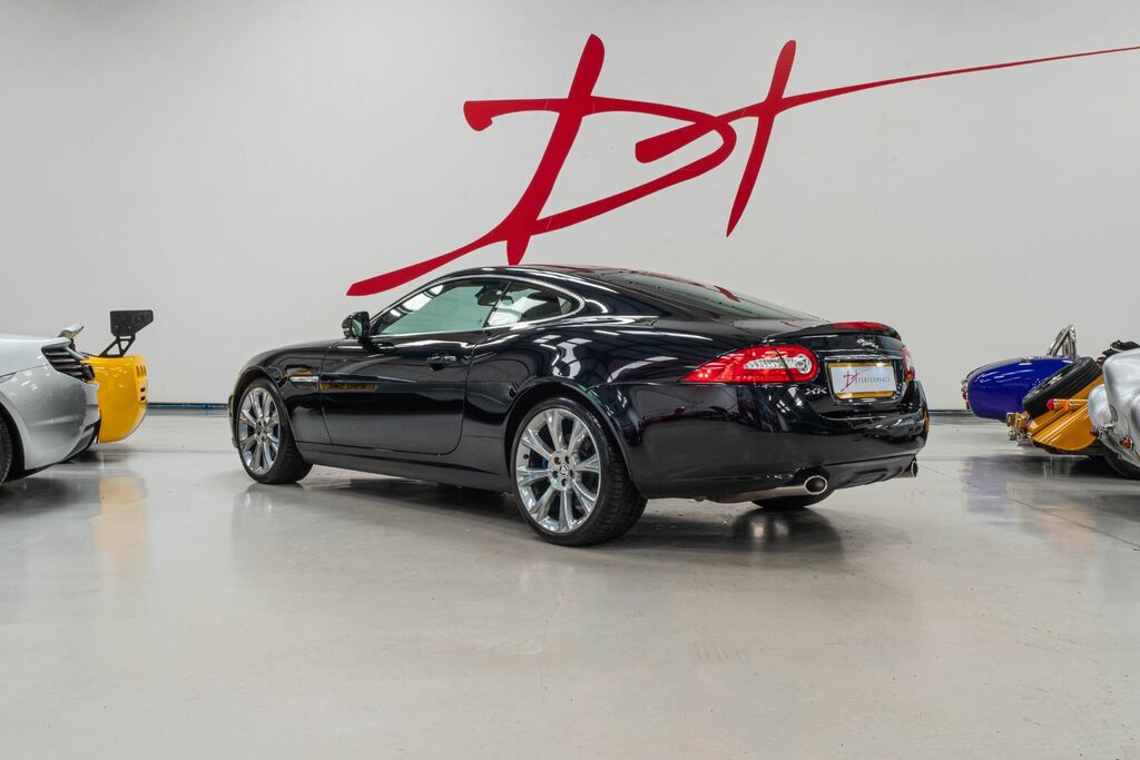 Jaguar XK 2012 5.0 V8 Artisan Special Edition Coupe Petr Black #2