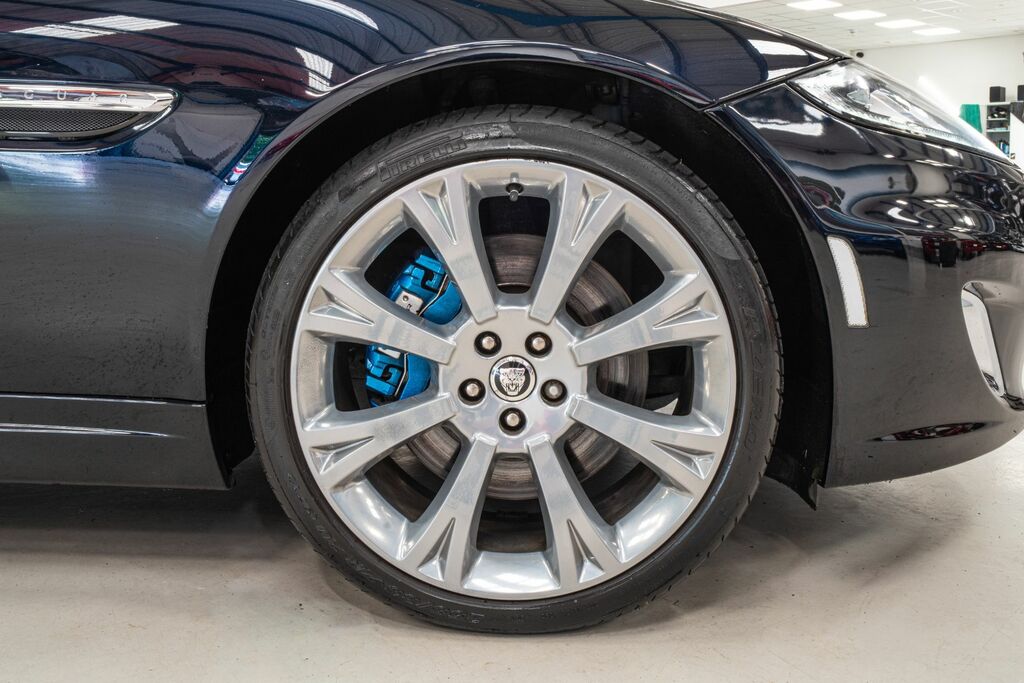 Jaguar XK 2012 5.0 V8 Artisan Special Edition Coupe Petr Black #4