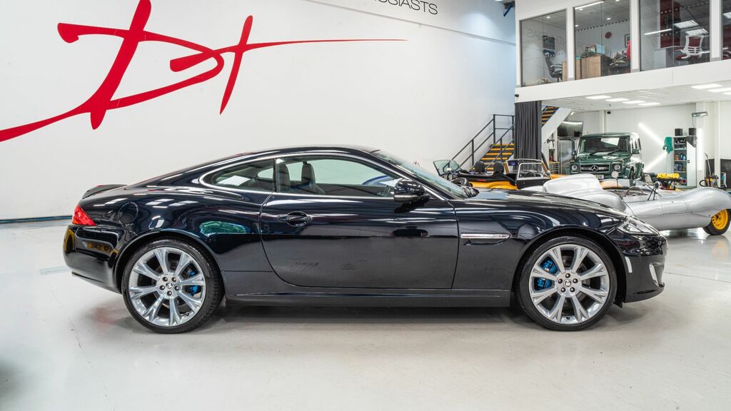 Jaguar XK 2012 5.0 V8 Artisan Special Edition Coupe Petr Black #5