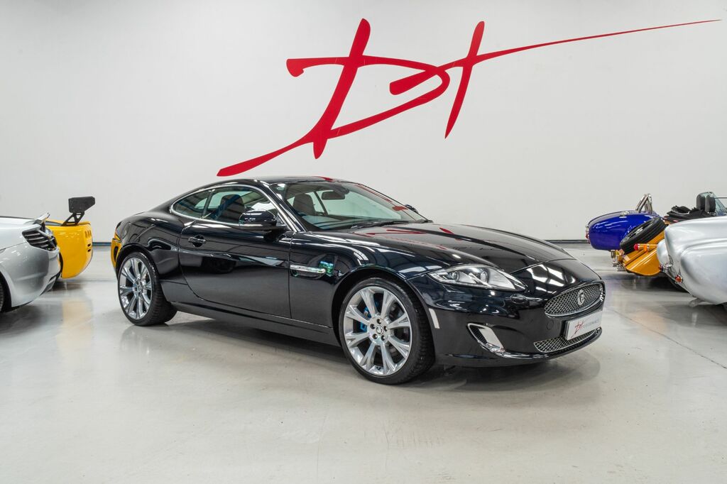 Jaguar XK 2012 5.0 V8 Artisan Special Edition Coupe Petr Black