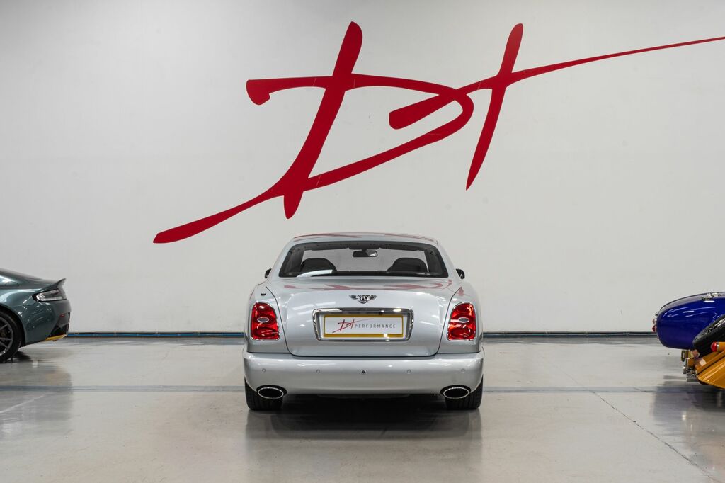 Bentley Brooklands 2009 6.75 Coupe 465 Gkm, 53 Silver #6