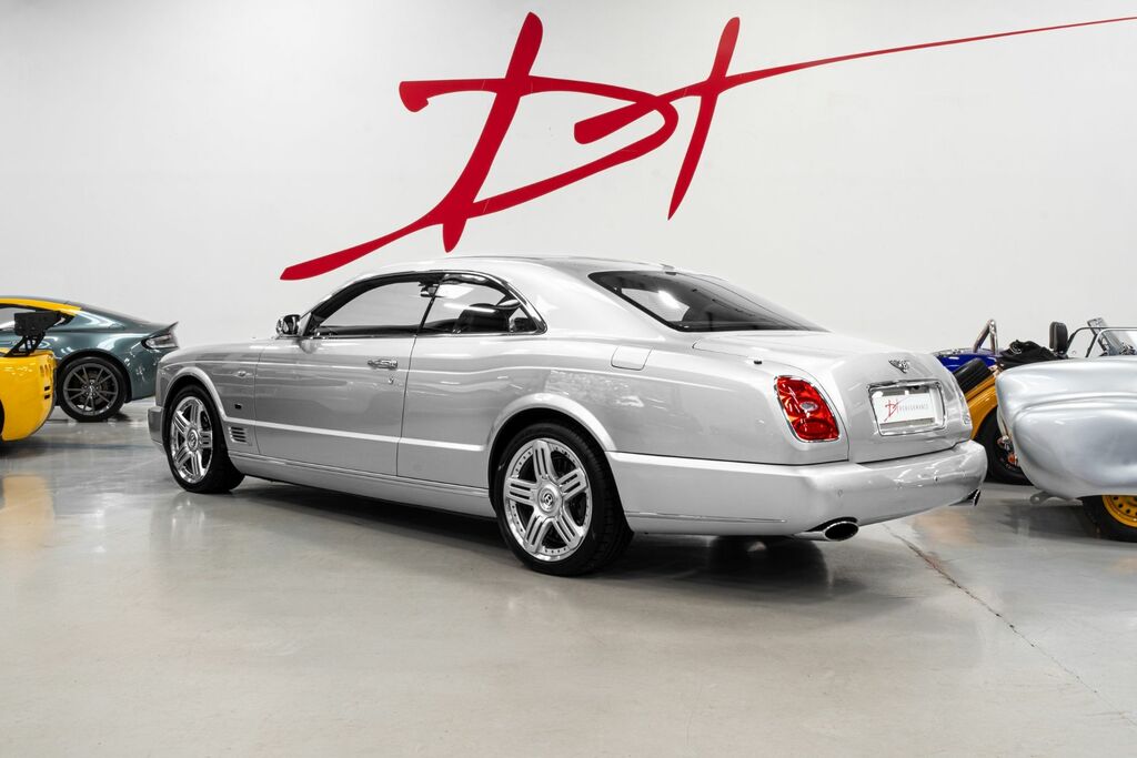 Bentley Brooklands 2009 6.75 Coupe 465 Gkm, 53 Silver #2