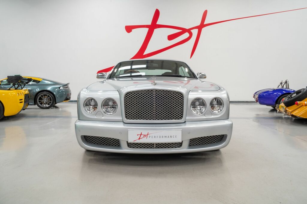 Bentley Brooklands 2009 6.75 Coupe 465 Gkm, 53 Silver #5