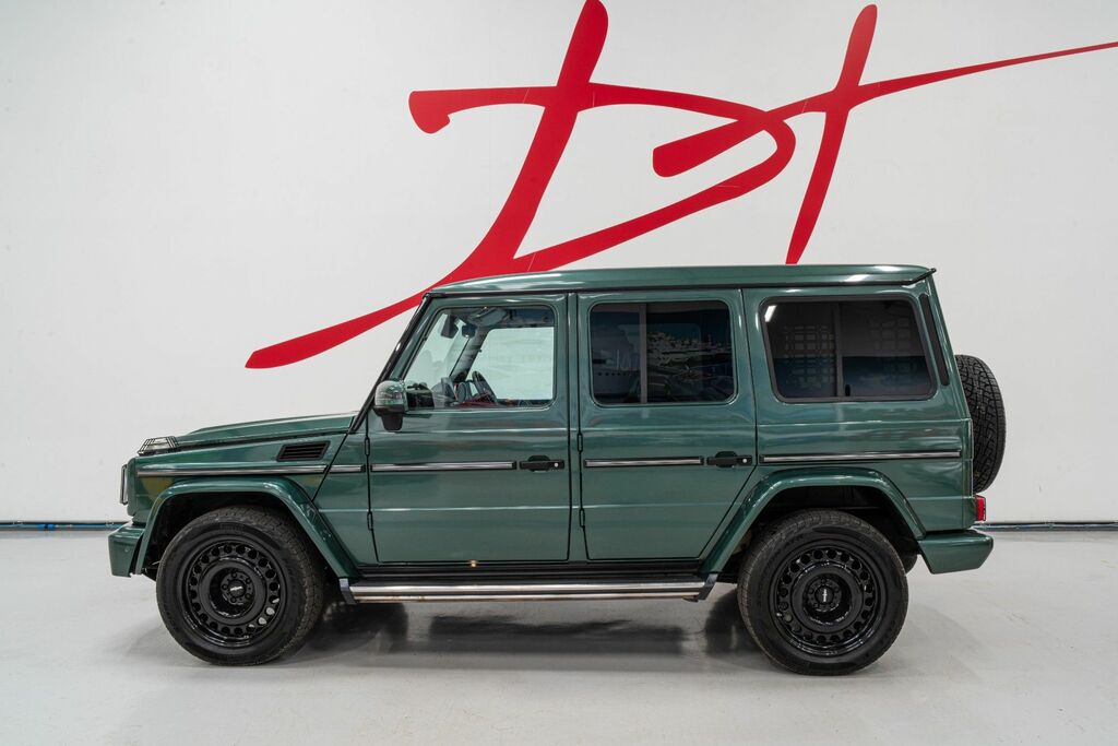 Mercedes-Benz G Class 2016 3.0L 241 Bhp Green #4