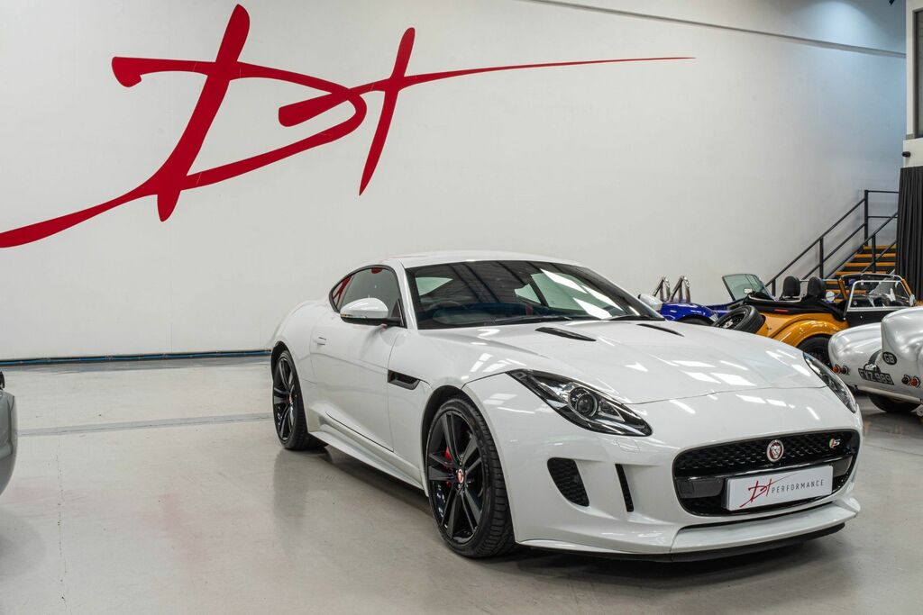 Jaguar F-Type V6 S Euro 5 Ss Red #30