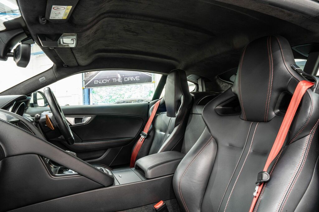 Jaguar F-Type V6 S Euro 5 Ss Red #14