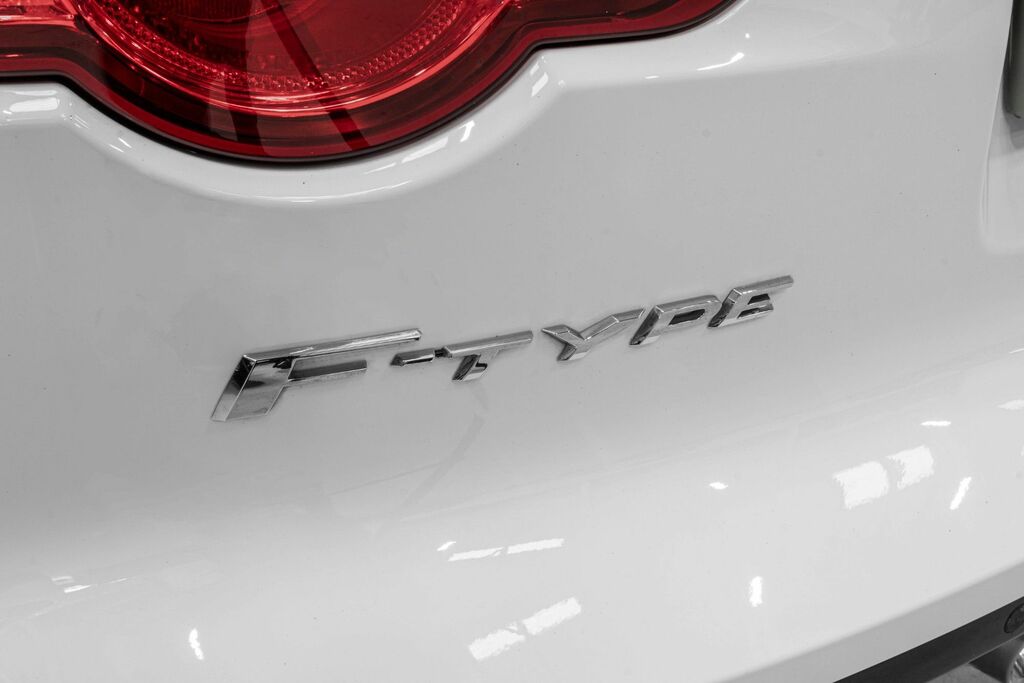 Jaguar F-Type V6 S Euro 5 Ss Red #24