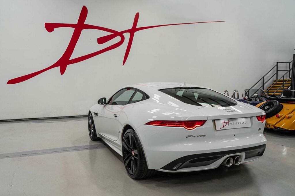 Jaguar F-Type V6 S Euro 5 Ss Red #20