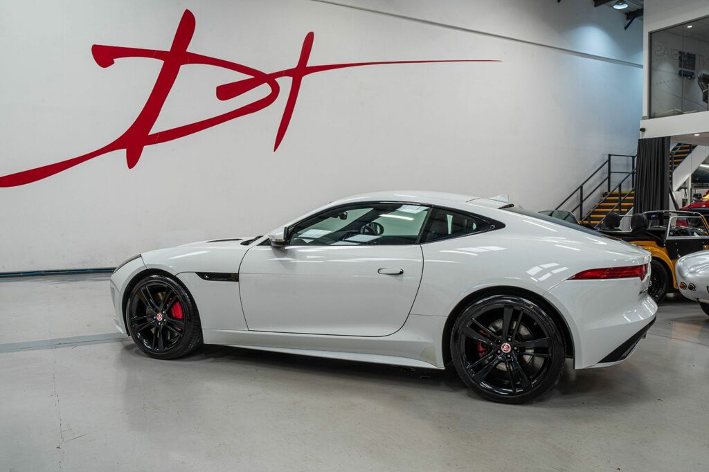 Jaguar F-Type V6 S Euro 5 Ss Red #29